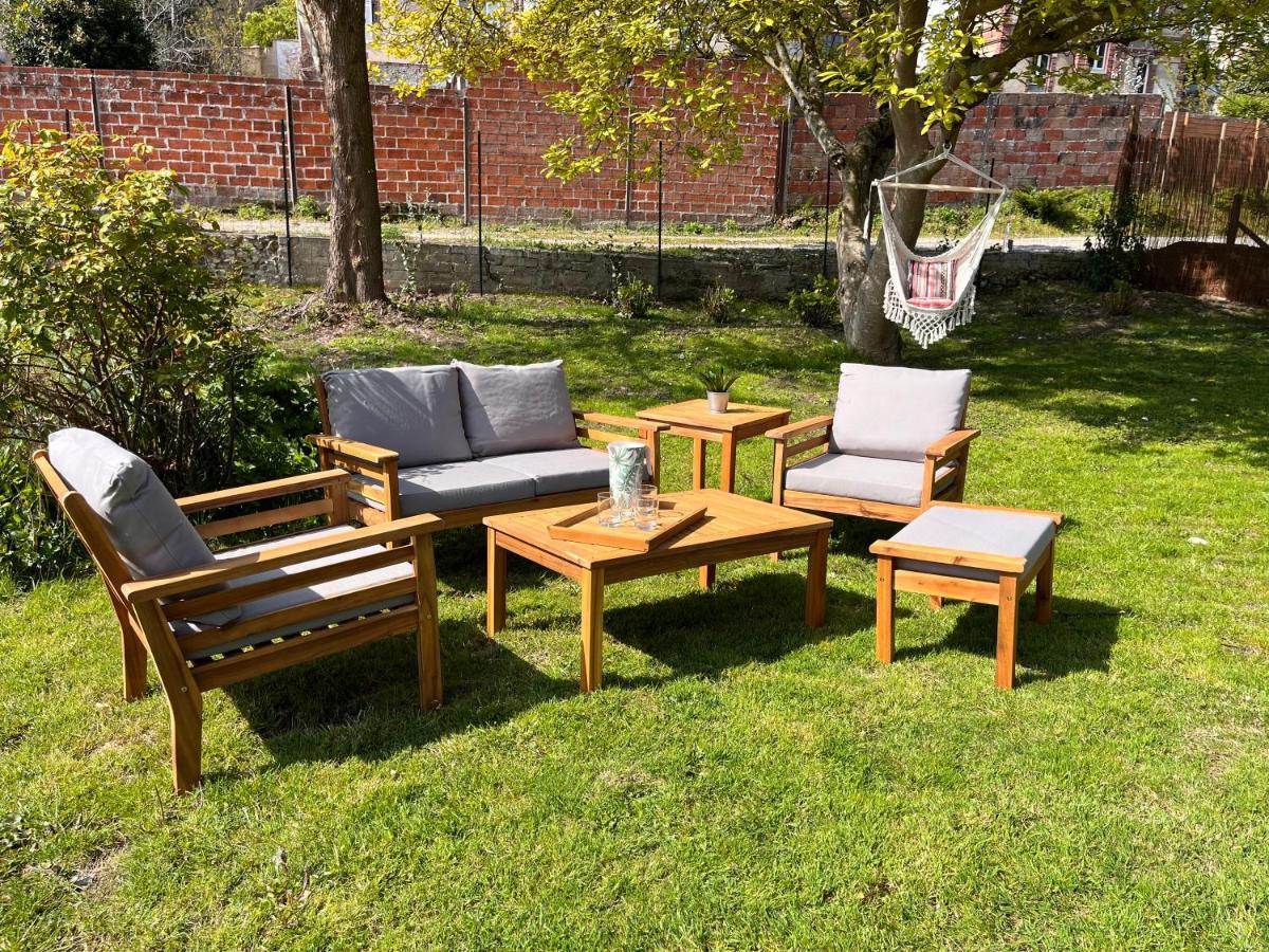 - Grande Maison Familiale Avec Jardin * Honfleur