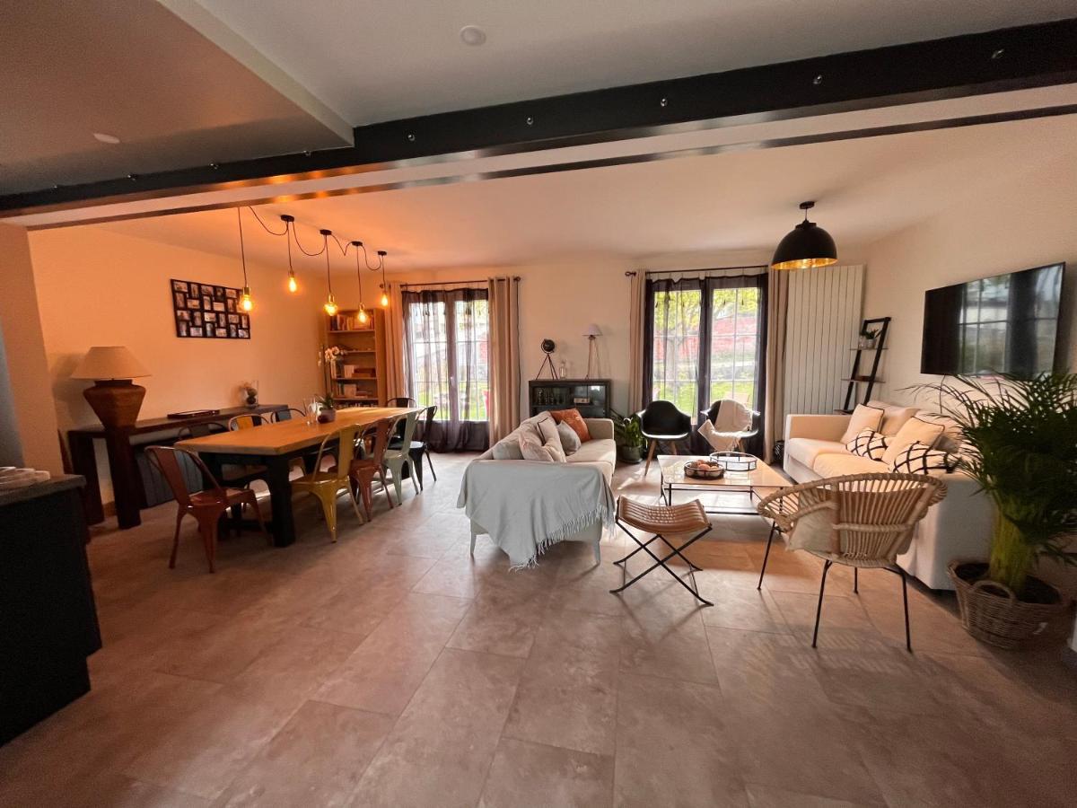 - Grande Maison Familiale Avec Jardin