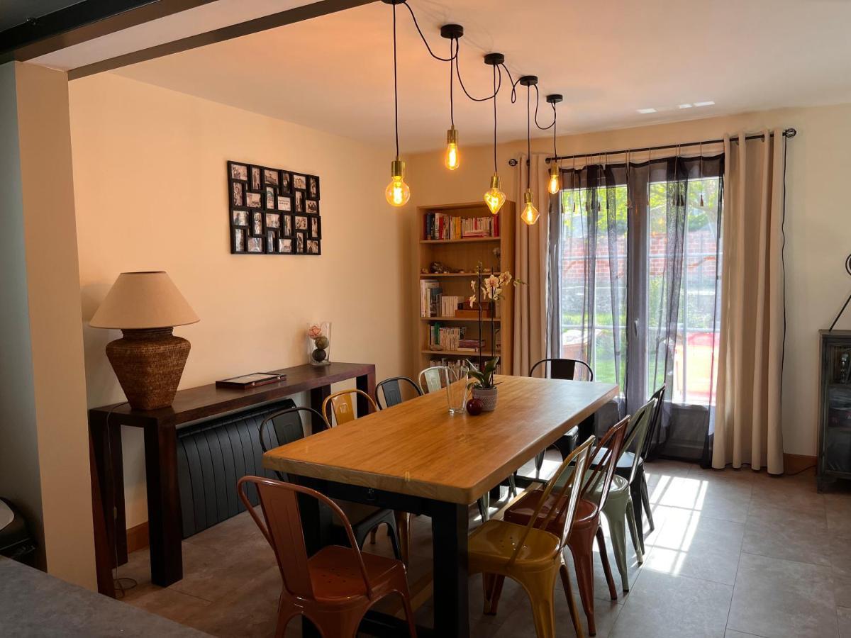 Ferienhaus - Grande Maison Familiale Avec Jardin