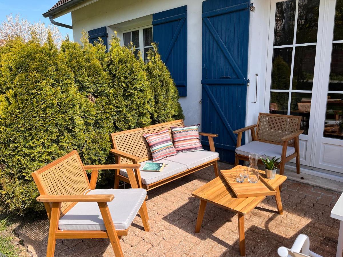 - Grande Maison Familiale Avec Jardin Ferienhaus Honfleur